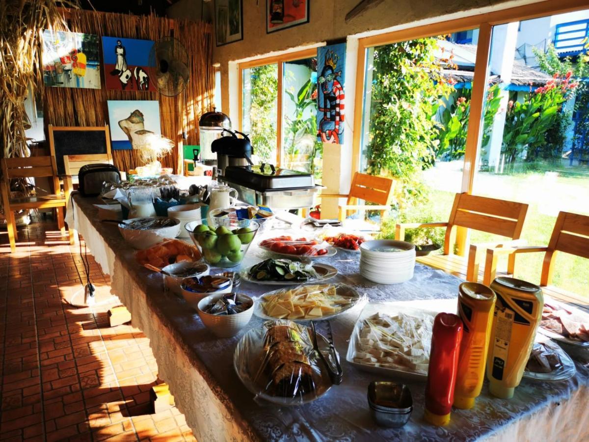 Nena Art Resort Dunavăţu de Jos Kültér fotó