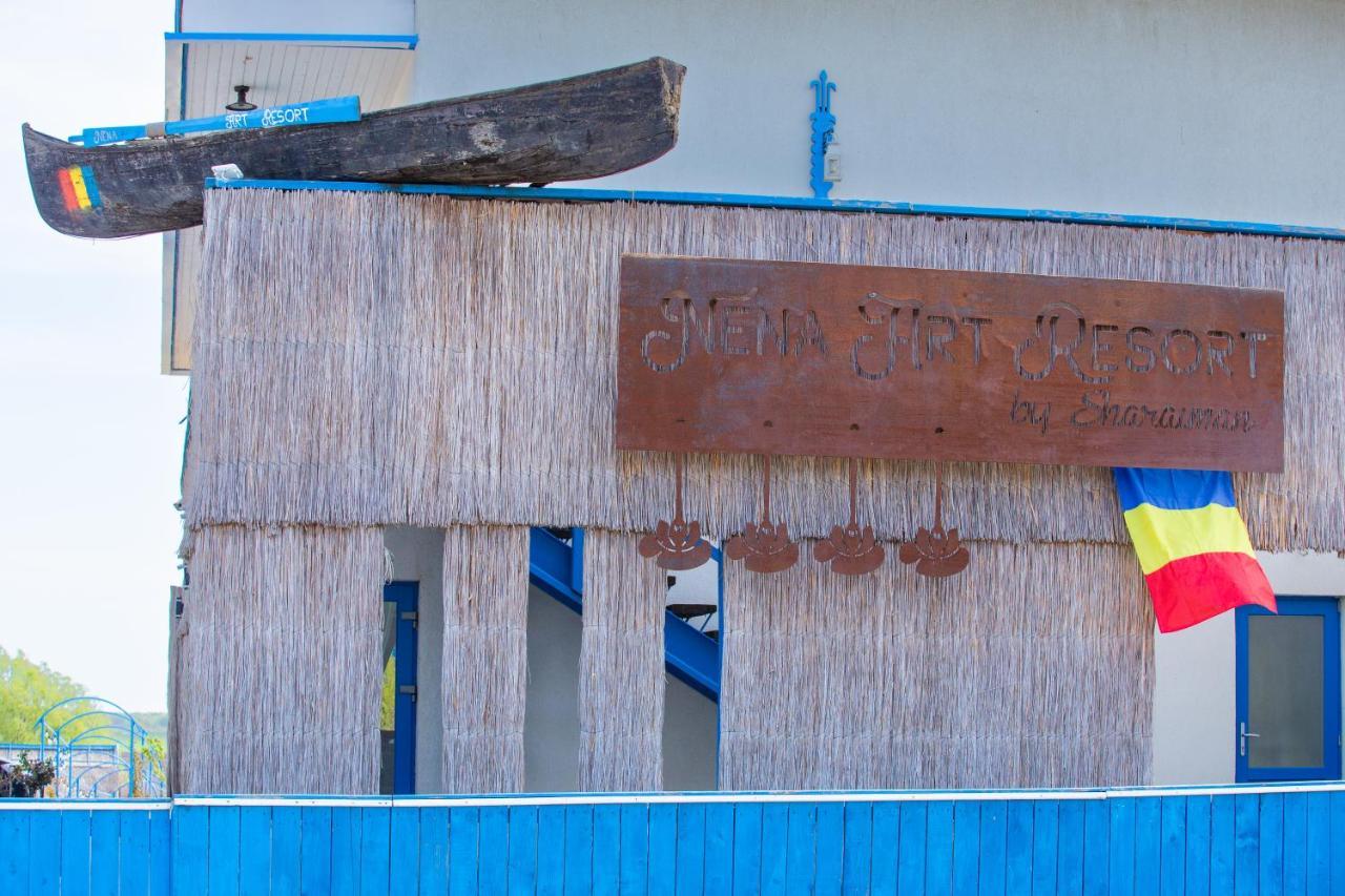 Nena Art Resort Dunavăţu de Jos Kültér fotó