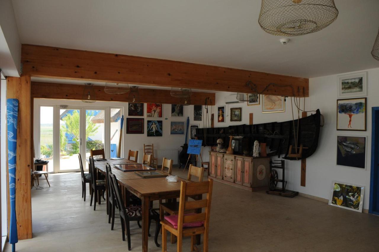 Nena Art Resort Dunavăţu de Jos Kültér fotó