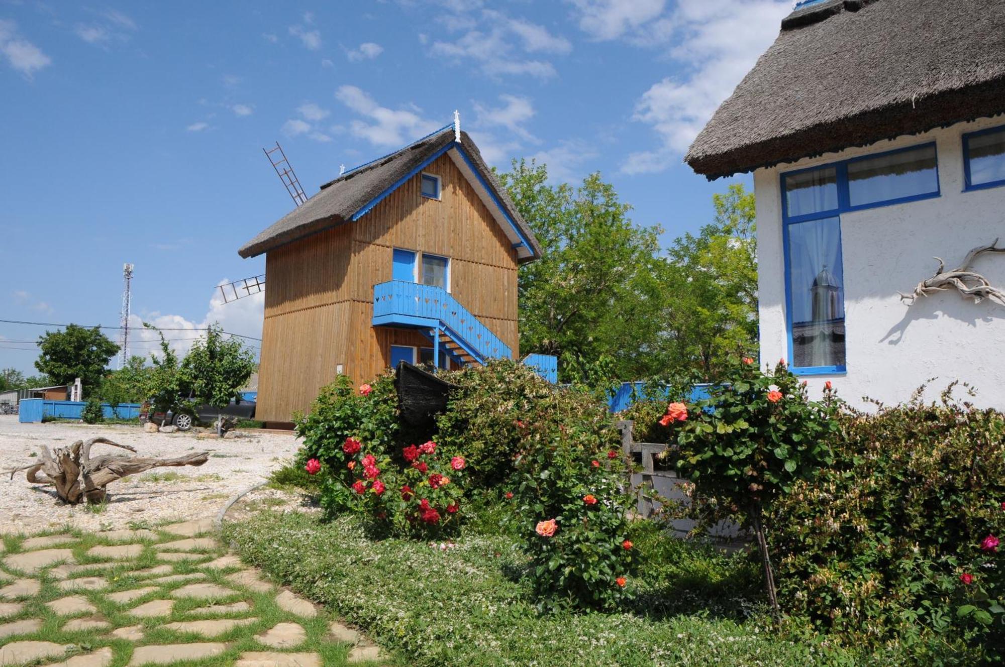 Nena Art Resort Dunavăţu de Jos Kültér fotó