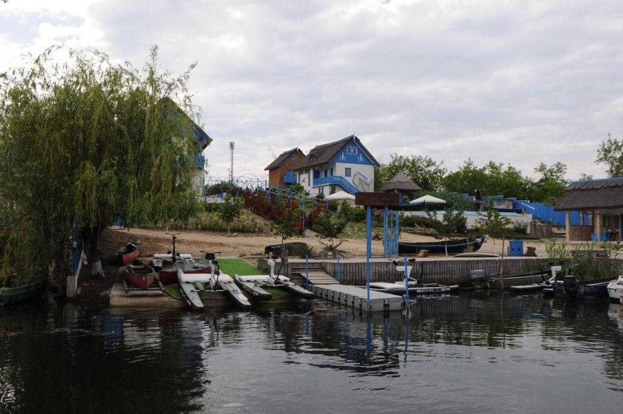 Nena Art Resort Dunavăţu de Jos Kültér fotó