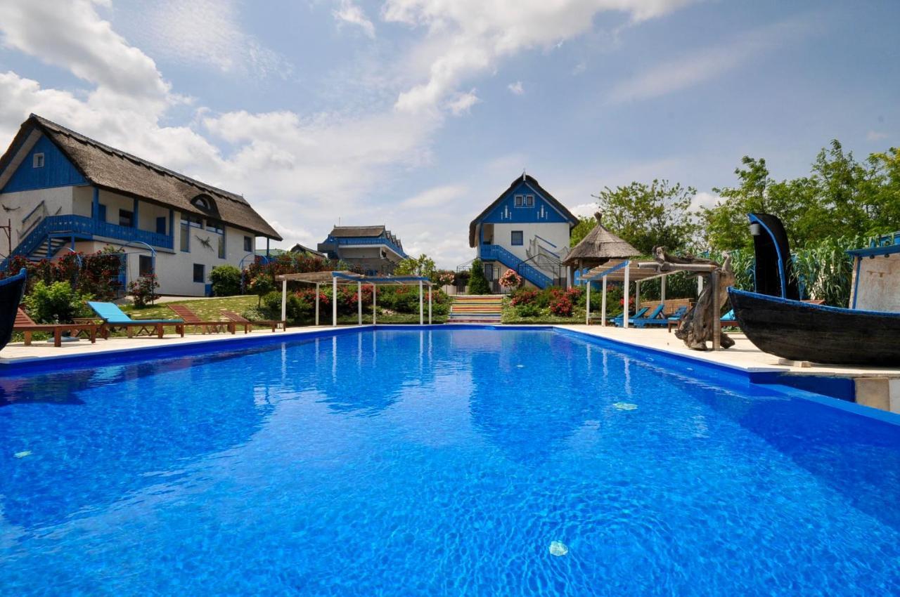 Nena Art Resort Dunavăţu de Jos Kültér fotó