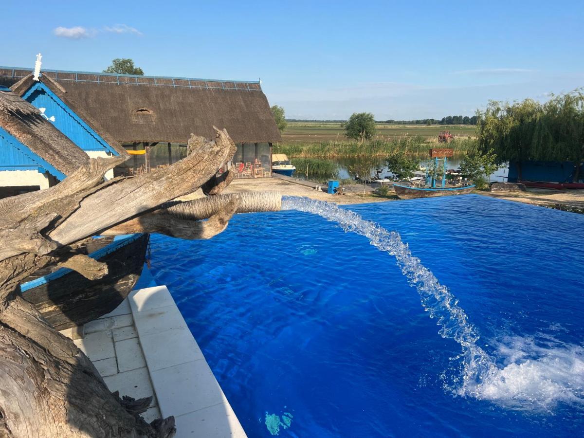 Nena Art Resort Dunavăţu de Jos Kültér fotó