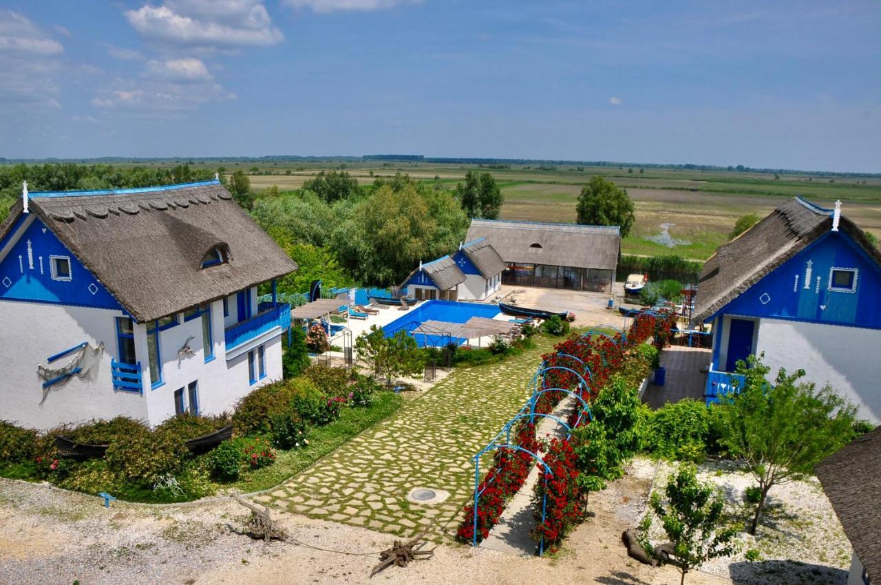 Nena Art Resort Dunavăţu de Jos Kültér fotó