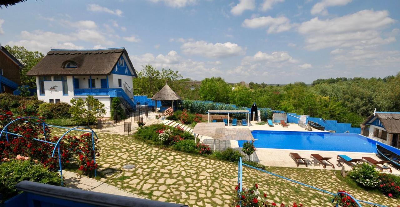 Nena Art Resort Dunavăţu de Jos Kültér fotó