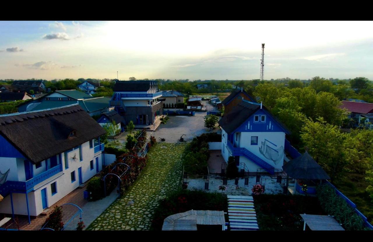 Nena Art Resort Dunavăţu de Jos Kültér fotó