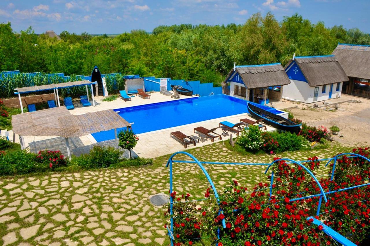 Nena Art Resort Dunavăţu de Jos Kültér fotó