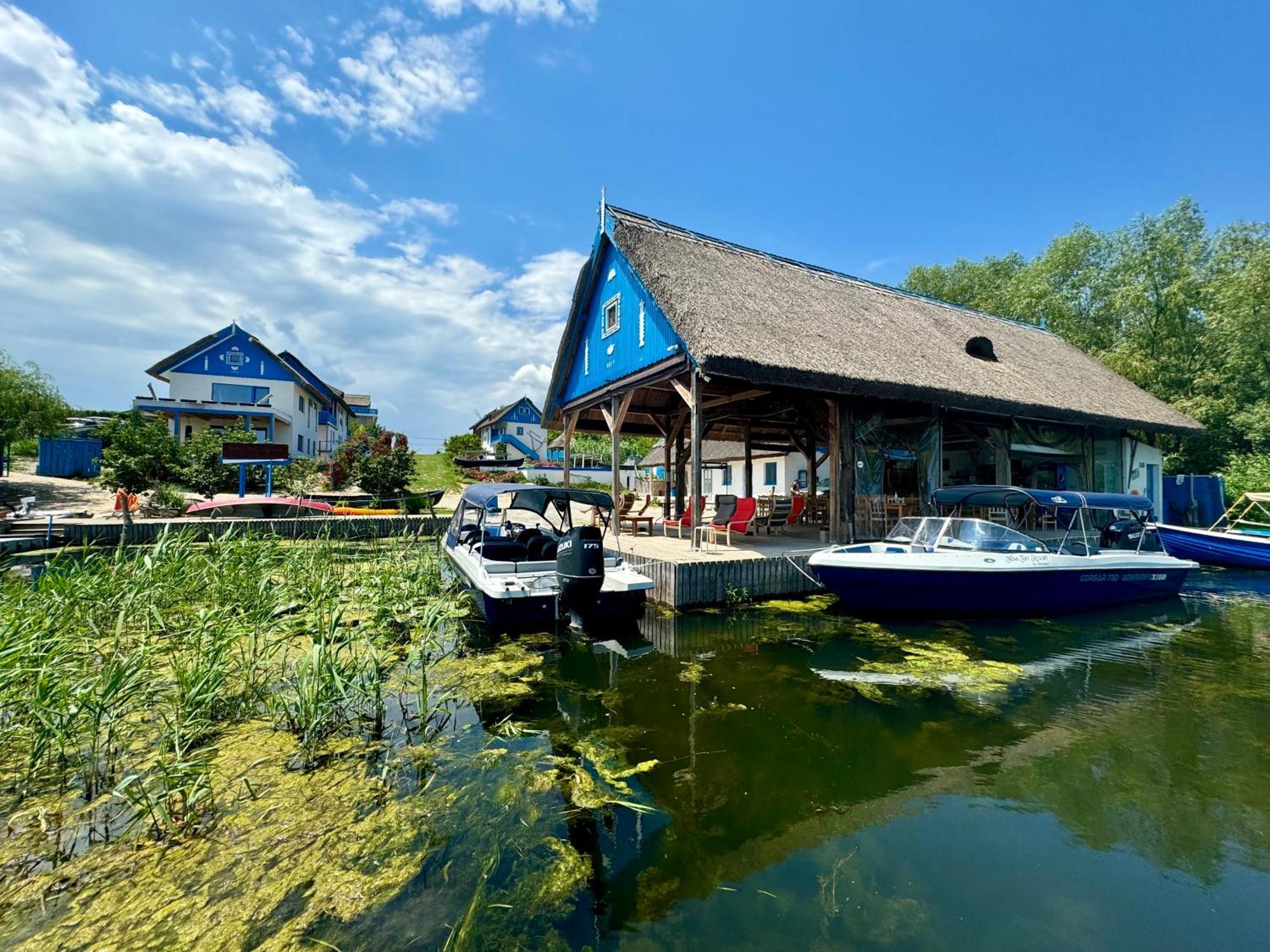 Nena Art Resort Dunavăţu de Jos Kültér fotó