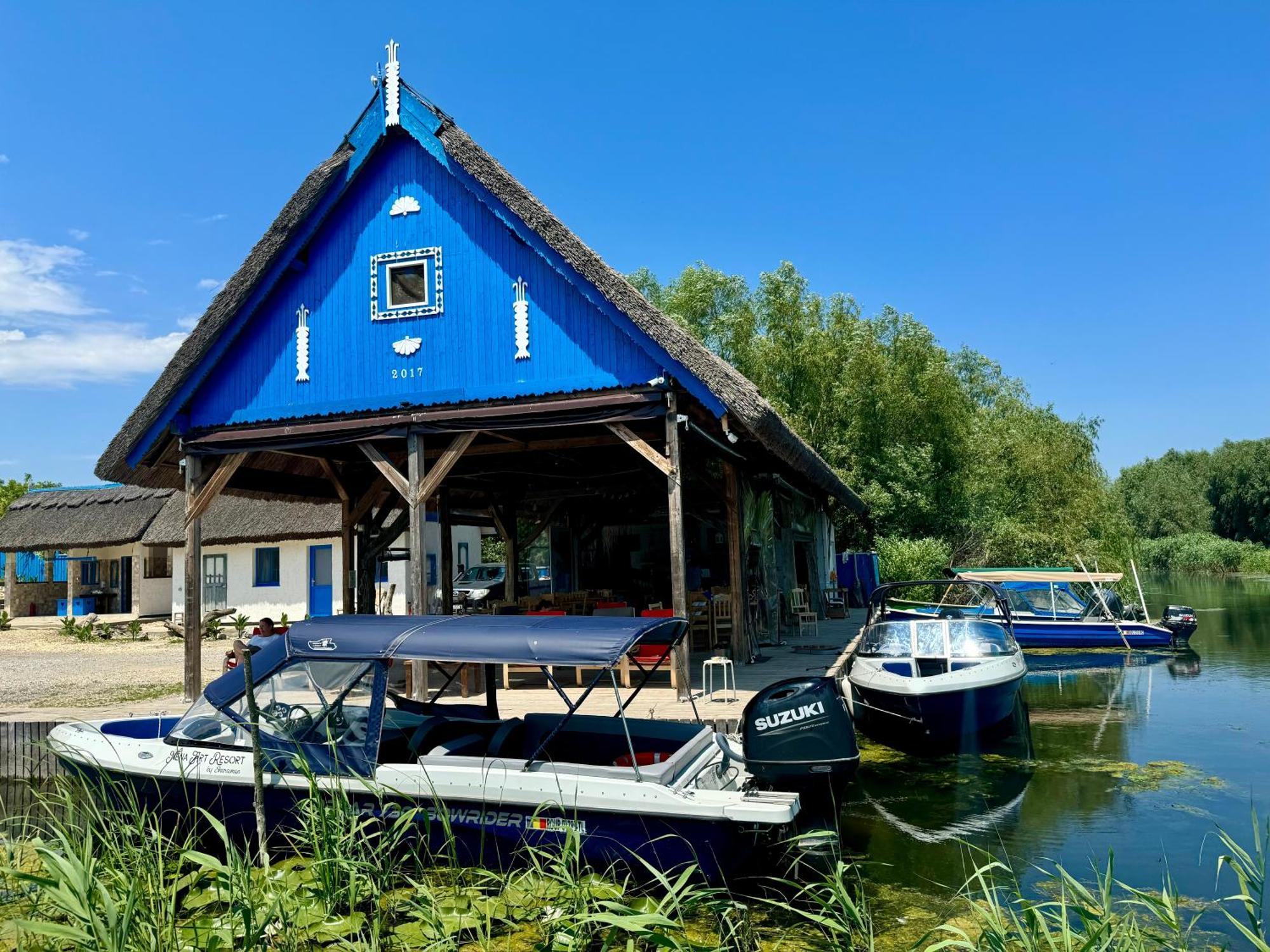 Nena Art Resort Dunavăţu de Jos Kültér fotó