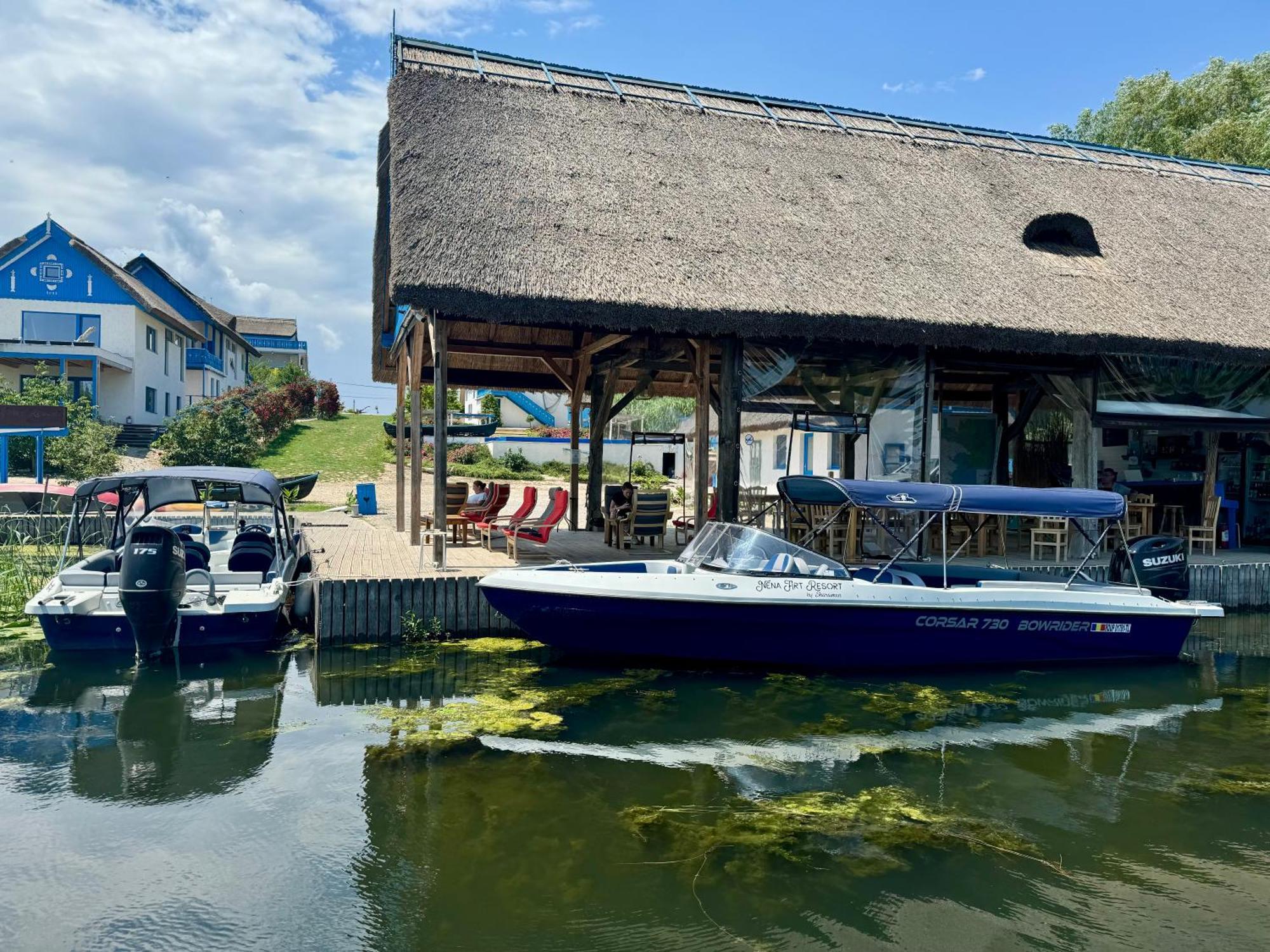 Nena Art Resort Dunavăţu de Jos Kültér fotó