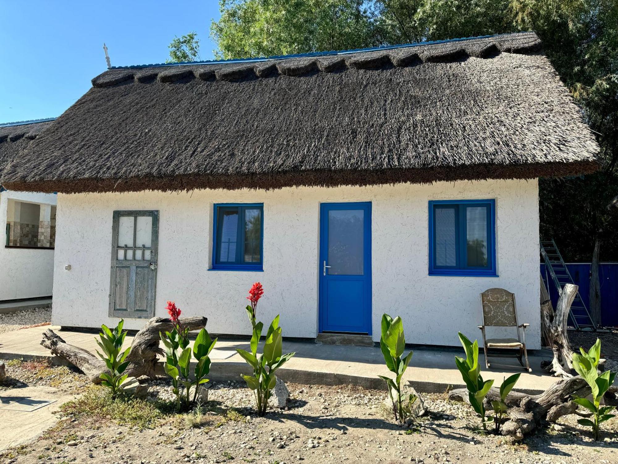 Nena Art Resort Dunavăţu de Jos Kültér fotó