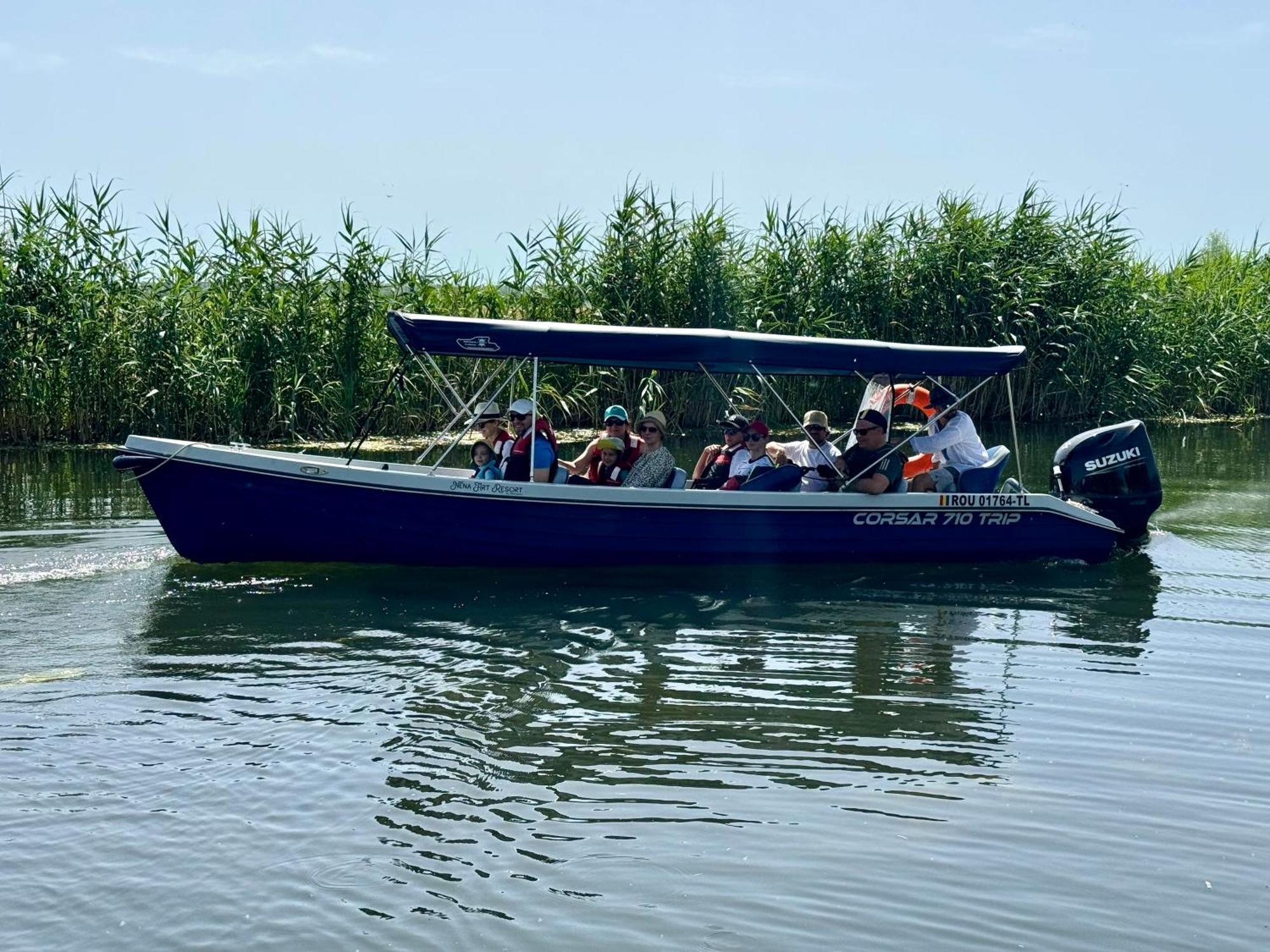 Nena Art Resort Dunavăţu de Jos Kültér fotó