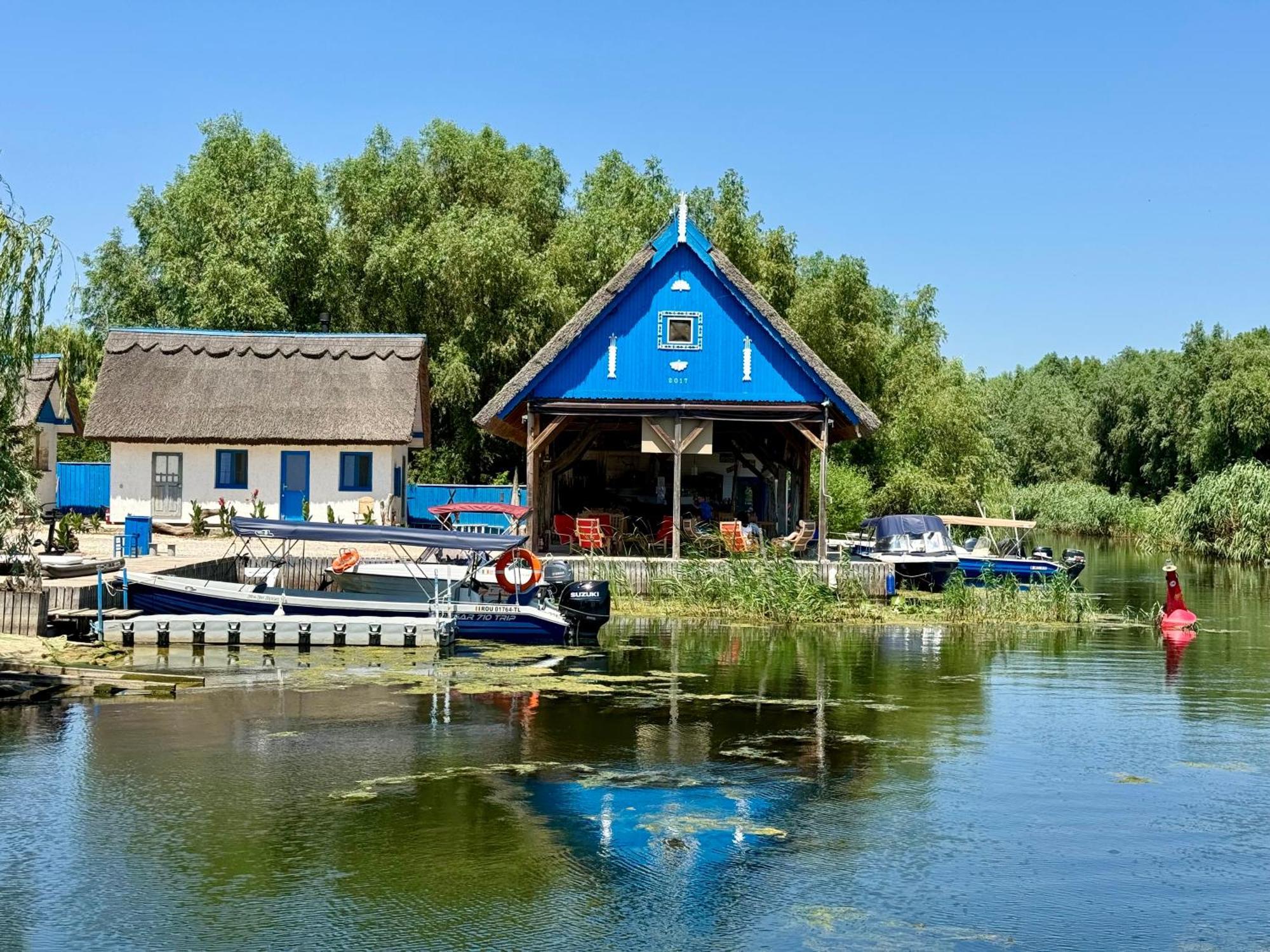 Nena Art Resort Dunavăţu de Jos Kültér fotó